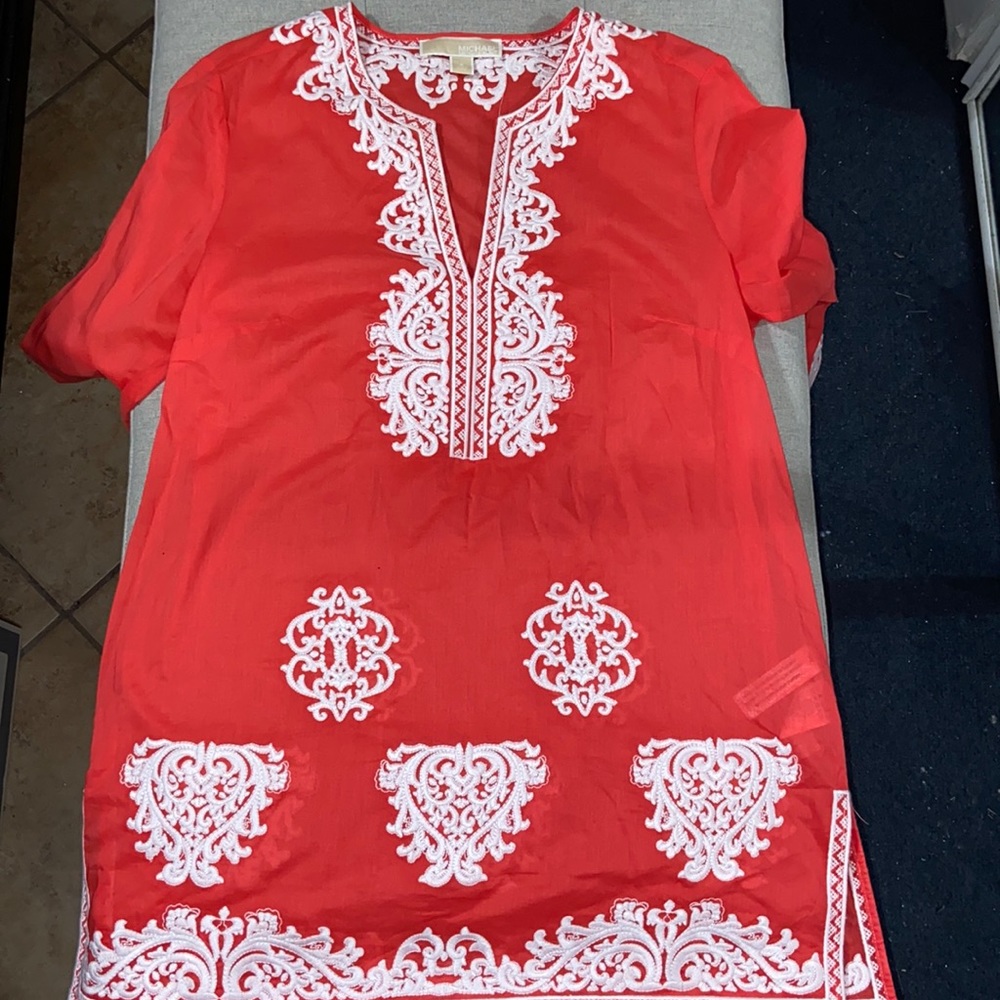 Michael Kors embroidered tunic - Picture 1 of 5